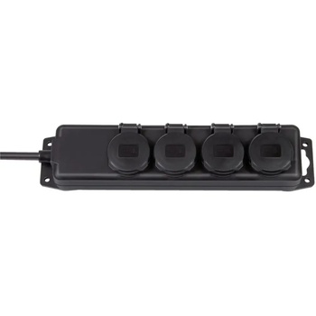 brennenstuhl РАЗКЛОНИТЕЛ ГУМИРАН 2m ip44 (4007123575930)