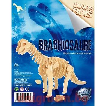 Image 1 of Buki France 3d Дървен динозавър buki d6b (bkd6b)