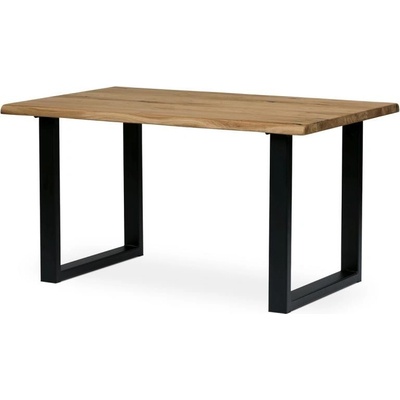 Autronic Pevný jídelní stůl DS-U180 180 x 90 Dub