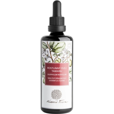Nobilis Tilia Tamanu olej fialové sklo 100 ml