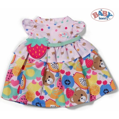 Zapf Creation BABY born Šaty ovoce 43 cm