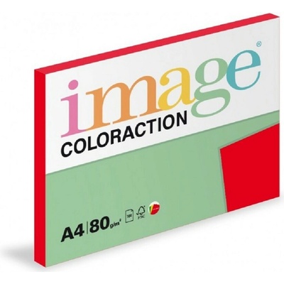 Image Coloraction A4 80 g Chile jahodově červená 100 archů