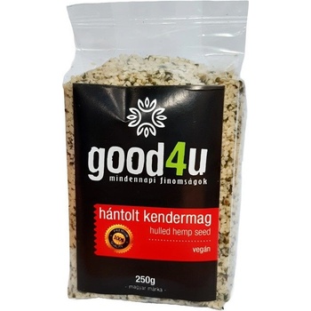 Good4u Konopné semienka lúpané 250 g
