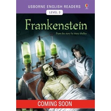 Usborne English Readers 3: Frankenstein - Mackinnon, Mairi