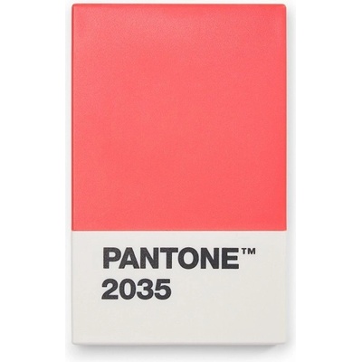 Pantone Pouzdro na vizitky dárkové balení - Red 2035 – Zboží Živě