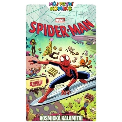 Seqoy s.r.o. Komiks Spider-Man - Kosmická kalamita! (Můj první komiks)