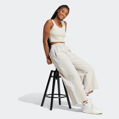 adidas dámske nohavice sivé šedá