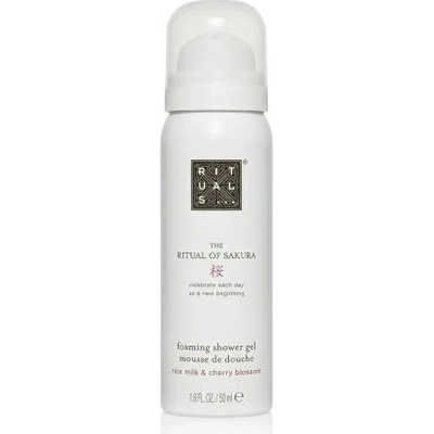 RITUALS The Ritual Of Sakura Foaming Shower Gel душ пяна 50 ml за жени