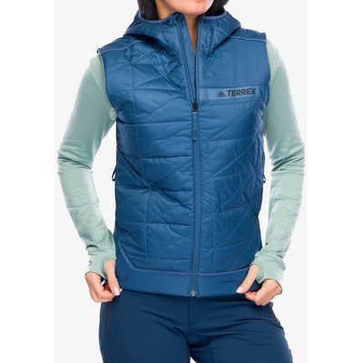 adidas Terrex Multi Synthetic Insulated Vest wonder steel