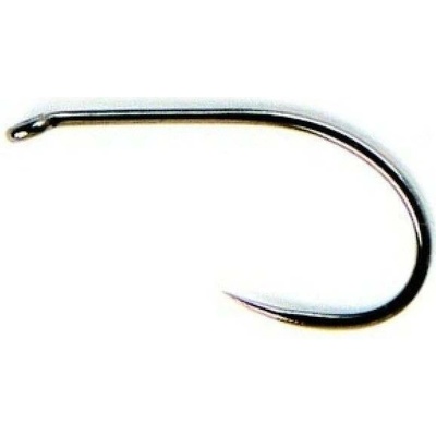 Fulling Mill Grab Gape Hook BL Black Nickel vel.8 50 ks