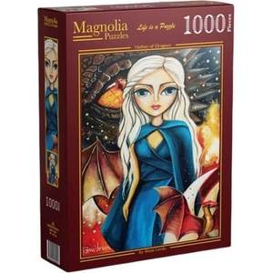 Magnolia Пъзел Magnolia от 1000 части - Майката на драконите (1719)