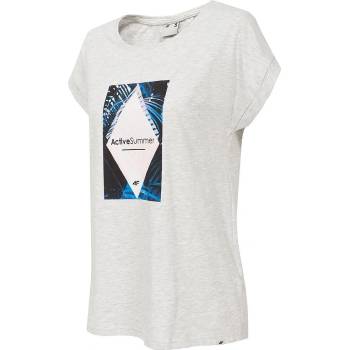 4F Дамска Тениска 4F TSD010 White (TSD010)