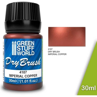 Green Stuff World Metallic Dry Brush Imperial Copper 30 ml