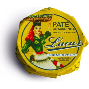 Luças & Cª Пастет от сардини (ywps01)