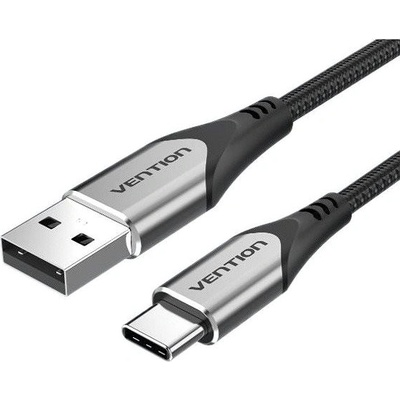 Vention CODHG Type-C (USB-C) USB 2.0, 3A, 1,5m, šedý