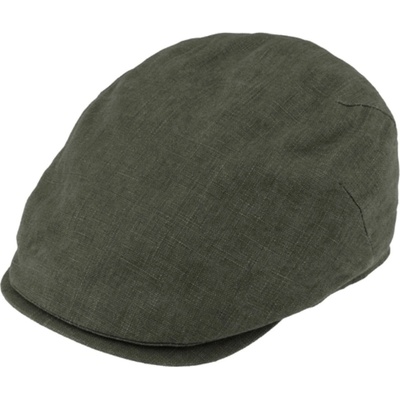 Fiebig Headwear since 1903 pánská lněná letní bekovka