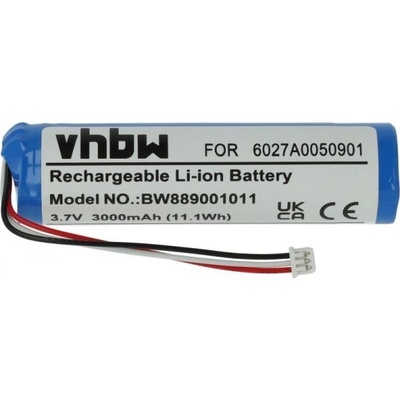 VHBW Baterie pro TomTom Urban Rider, 3000 mAh - neoriginální | Zboží Auto