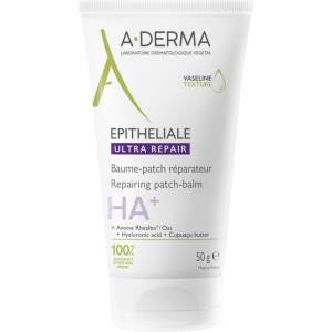 A-DERMA Epitheliale A. H. Ultra Balm Repairing Balm-Patch регенериращ балсам за суха или много суха кожа 50 гр