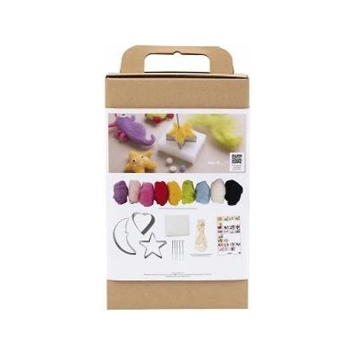 Creativ Company Felting Set Sea Animals