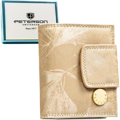 Peterson Dámská peněženka PTN PS329-MLF béžová
