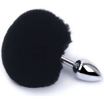Image 1 of O-Products Bunny Tail Black