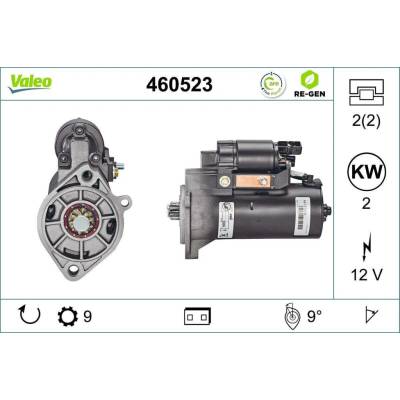 Startér VALEO 460523