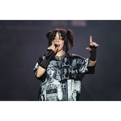 Plagát, Obraz - Billie Eilish at Glastonbury Festival 2022, 91.5 × 61 cm