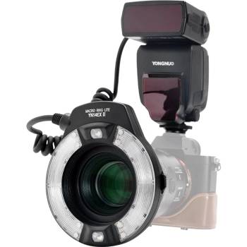 Yongnuo Макро светкавица Yongnuo - YN14EX II, Canon, черна (6947110912851)