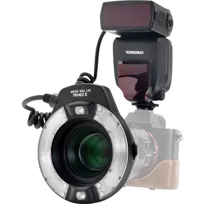Yongnuo Макро светкавица Yongnuo - YN14EX II, Canon, черна (6947110912851)