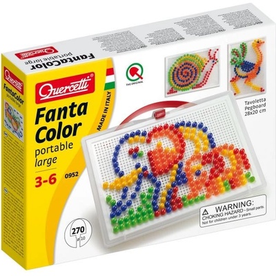 Quercetti - Мозайка 270 части - Fantacolor 10мм