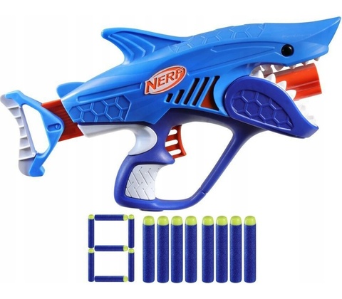 Pistole NERF Sharkfire