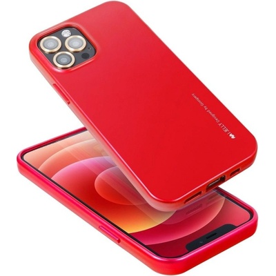 Pouzdro i-Jelly Case Mercury XiaomI Redmi Note 10 5G červené