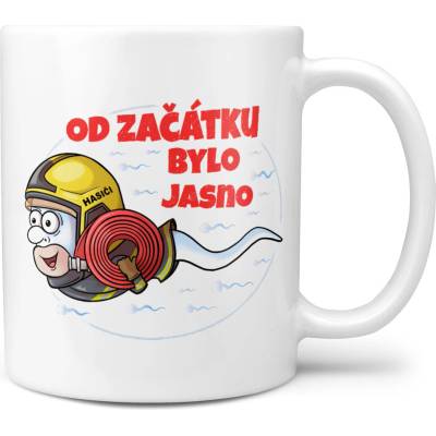 IMPAR Hrnek Hasičská spermie (Náplň hrníčku: Žádná)