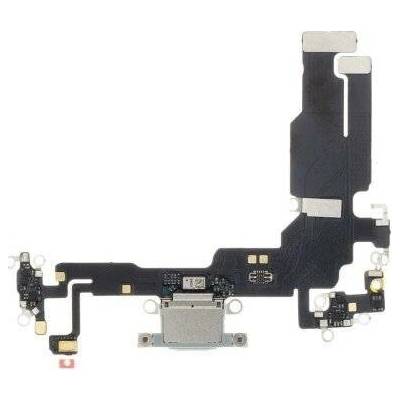 Flex Kabel vč. dobíjecího konektoru pro Apple iPhone 15x, blue