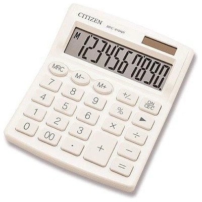CITIZEN SDC-810NR bílá