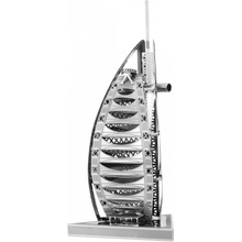 Metal Earth 3D puzzle Burj al Arab (ICONX) 31 ks