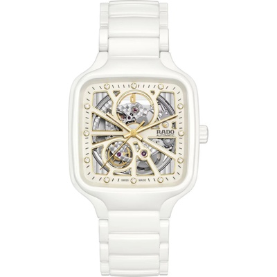 Rado True Square Automatic Open Heart R27073702 - Унисекс часовник (R27073702)