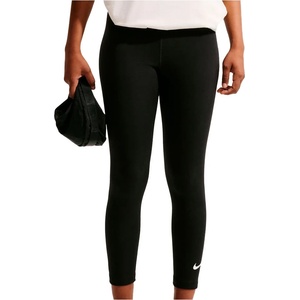 Nike Дамски клин Nike Women's NSW Classic High Rise 7/8 Tight Leggings - Black / White (111-1930-0313)