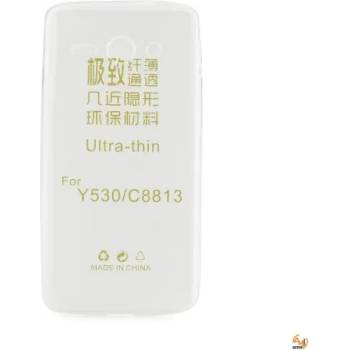 Image 1 of Huawei Силиконов калъф за Huawei Y530 0.3mm прозрачен