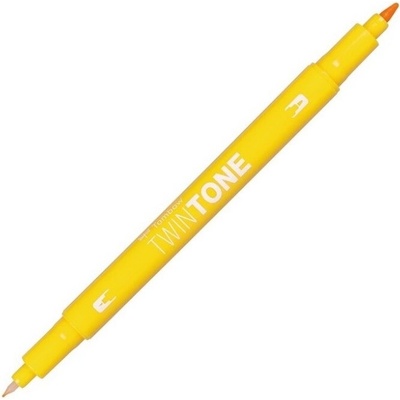 Oboustranná fixa TOMBOW TwinTone, Yellow