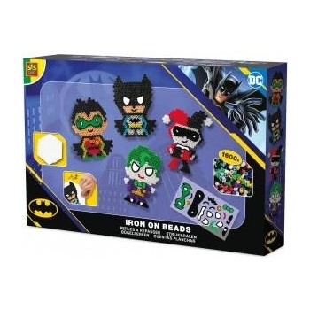 SES Creative DC Batman bead figure set 09361 93617