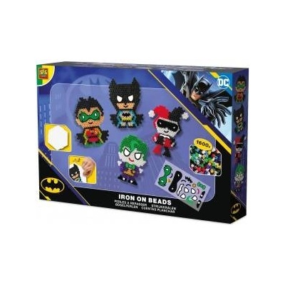 SES Creative DC Batman bead figure set 09361 93617