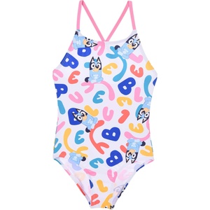 Kids movie heroes Цял бански bluey (ez18028-pink)