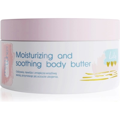 Nacomi Mom & Who Kids hydratační šampon pro děti 250 ml