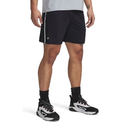 Under Armour PROJECT ROCK-Mesh Short-BLK černá