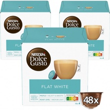 Nescafé Dolce Gusto Flat White 48 ks