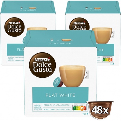 Nescafé Dolce Gusto Flat White 48 ks – Zboží Dáma