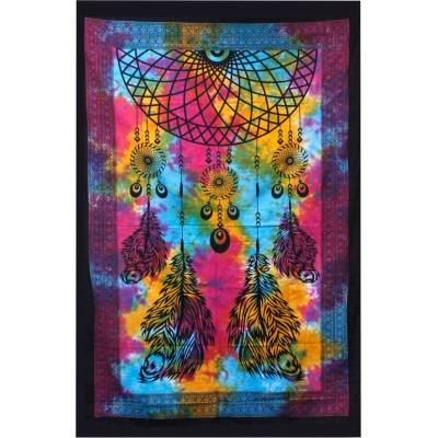 Ancient Wisdom Nástenná plachta/Prikrývka Lapač snov 130x200