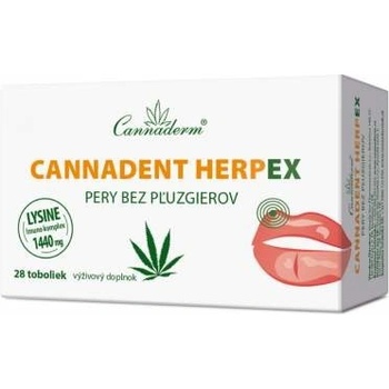 Cannaderm CANNADENT HERPEX 28 kapsúl
