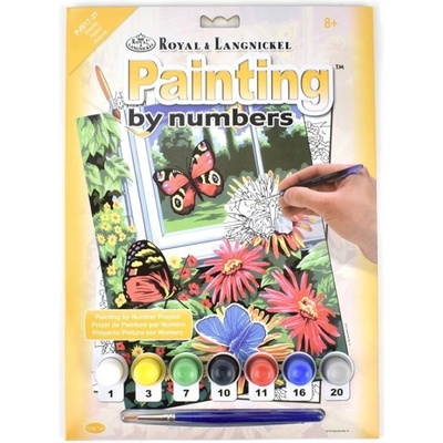 Royal & Langnickel Malování podle čísel Kůń v ohradě